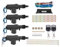 4 Door Car Central Lock Universal Car Door Lock Kit Remote Control Keyless Entry Upgrade Your Car to Automatic Locking Smart Keyless Entry System with 4 Heavy Duty Smooth Actuators