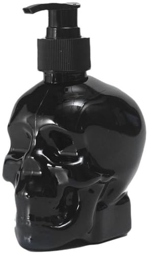 Muteitt Totenkopf-seifenspender, Halloween-seifenspender, Nachfüllbarer Flüssiger Handseifenspender Für Badezimmer, Küche, Halloween-Dekoration