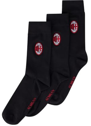 AC Milan - Calzini 3 Paia con Logo Ufficiale