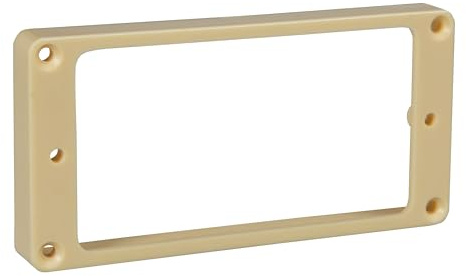 WSC Partsland MT20R-CREAM Humbucker-Rahmen Bridge Cream - Gitarren Ersatzteil