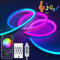 iNextStation RGB+IC LED Strip Lights 5M, USB Colour Changing LED Light Strips Control with Remote App, Music Sync, Waterproof Flexible Neon Rope Light for Bedroom Indoor Outdoor Gaming Room