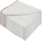 HOUSEGADS 100% Soft Cotton Dish Cloths Extra Large Double Layered Super Jumbo Cleaning Dish washing up Cloths Premium Quality Highly Absorbent 40x50cm (5)