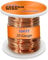 UCINNOVATE 20 Gauge 99.9% Pure Copper Wire, 0.8mm Dia / 164Ft Soft Copper Wire for Jewelry Making, 20 AWG Premium Flexible Solid Bare Copper Cable for Crafts, Plant