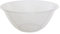 Concept4u 30CM Plastic Mixing Bowl for Baking Clear Reusable Kitchen Serving Bowl Transparent Mixing Cup for Cooking for Food Popcorn Salad Prep Baking Fruit, Vegetable, Salad