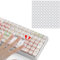 XYTAHDM 100pcs Tastaturschutz für Nagelkunst, Laptop Tastaturschutz für Mädchen Frauen, Tastatur schutzhülle für langen Nägeln, Tastaturabdeckung für lange Nägel beim Tippen und Spielen