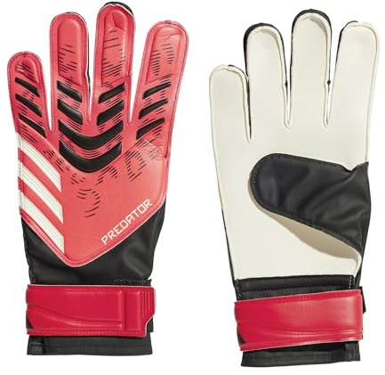 adidas Predator Torwarthandschuhe Gloves Handschuhe (red Black, 9)