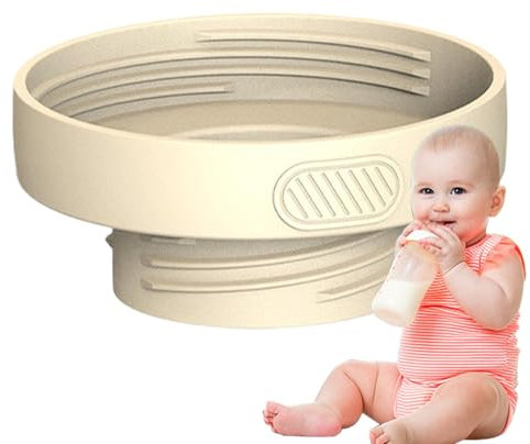 Bottle Warmer Adapter,Breastmilk Heater Replacement Converter - Milk Warmer Replacement Parts for Standard Caliber and Wide Caliber