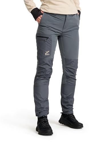 RevolutionRace Rambler Lightweight Pants für Damen, Robuste und leichte Wanderhose für draußen