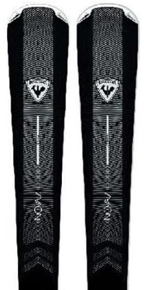 Rossignol Ski-Set Nova 4 + Bindungen Xpress W 10 Gw, Schwarz, Damen – Größe 154 – Schwarz