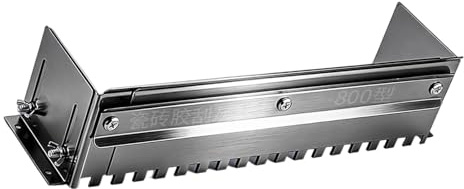 400-800mm Adjustable Mortar Comb for Fast Adhesive Spreading Tiles Trowel