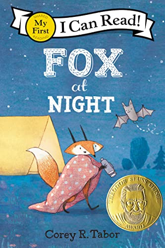 Fox at Night: A Geisel Award-Winning I Can Read Book about Overcoming Fear of Monsters for Children (Ages 4-8) (My First I Can Read)