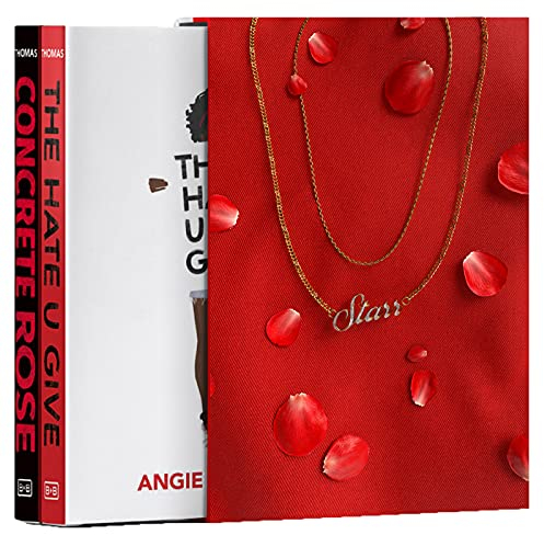 Angie Thomas: The Hate U Give & Concrete Rose 2-Book Box Set