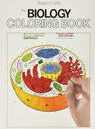 The Biology Coloring Book: A Coloring Book (Coloring Concepts, 4)