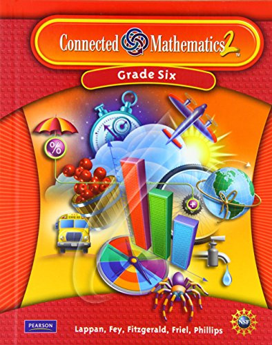 Connected Mathematics Grade 6 Student Edition (Single Bind)