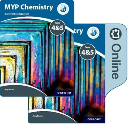 MYP Chemistry: a Concept Based Approach: Print and Online Pack