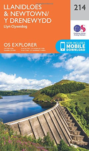 EXP 214 Llanidloes Newtown Y Drenewydd