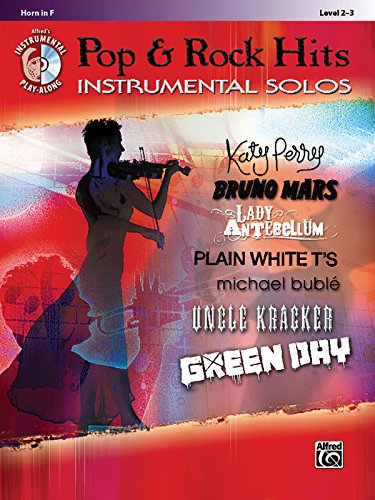 Pop & Rock Hits Instrumental Solos: Horn in F (incl. CD) (Pop Instrumental Solo Series)