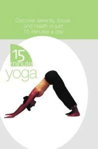 15 Minute Yoga Box with Illustrated Cards