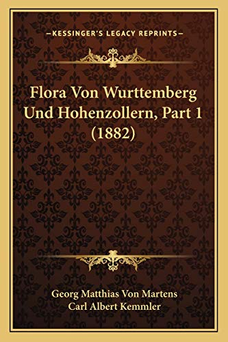 Flora Von Wurttemberg Und Hohenzollern, Part 1 (1882)