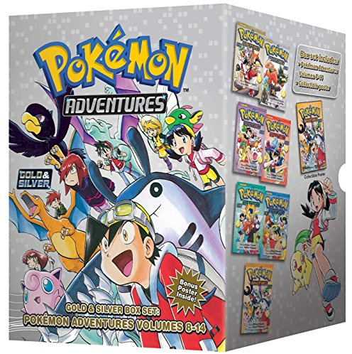 Pokémon Adventures Gold & Silver Box Set (Set Includes Vols. 8-14): Volume 2 (Pokémon Manga Box Sets)