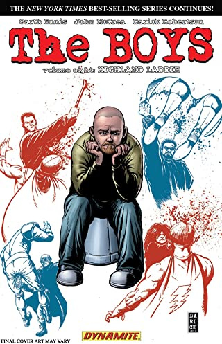 The Boys Volume 8: Highland Laddie (BOYS TP)