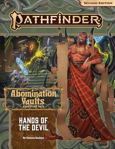 Pathfinder Adventure Path: Hands of the Devil (Abomination Vaults 2 of 3) (P2) (PATHFINDER ADV PATH ABOMINATION VAULTS)