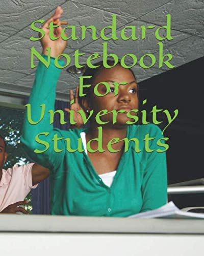 Standard Notebook For University Students