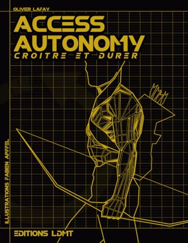 Carnet quadrillé grand format: Access Autonomy