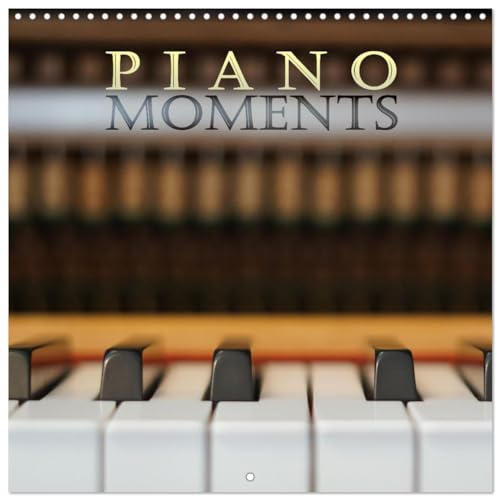 Piano Moments (Wall Calendar 2026 12 x 24 / 30 x 60 cm (open)) CALVENDO 12 Month Wall Calendar