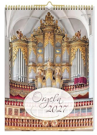 Orgeln 2027: Kalender ohne CD
