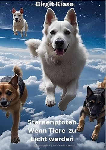 Sternenpfoten - Wenn Tiere zu Licht werden: Vom Abschied bis zum Wiedersehen - spirituelle Wege der Tiertrauer