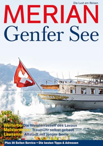 MERIAN Genfer See (MERIAN Hefte)