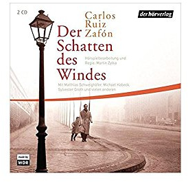 Der Schatten des Windes: CD Standard Audio Format, Lesung