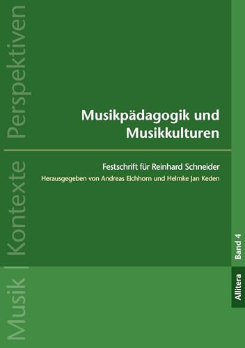 BROTHER Musikpädagogik und Musikkulturen: Festschrift für Reinhard Schneider