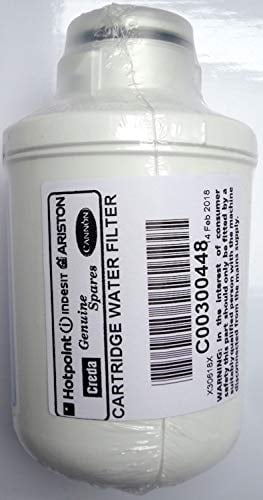 Hotpoint C00300448 American Style Fridge Freezer Refrigerator Replacement Fridge ice Water Filter Cartridge