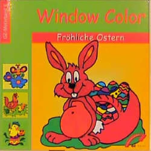 Window Color Fröhliche Ostern (OZ-Motivband)