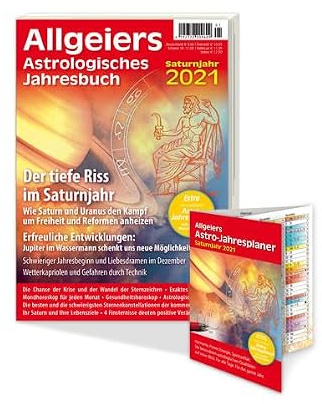 Allgeiers Astrologisches Jahresbuch 2021: Mit herausnehmbarem ASTRO-JAHRESPLANER