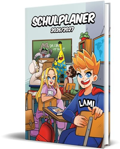 Schulplaner 2026/2027: von Lami