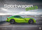 Sportwagen - PS-Boliden - 2023 - Auto - Kalender DIN A2: Der Wandkalender mit den schönsten Sportwagen-Motiven!