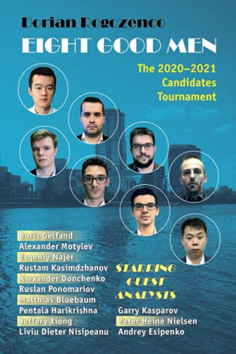 Eight Good Men: The 2020-2021 Candidates Tournament