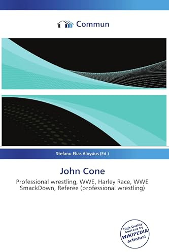 John Cone: Professional wrestling, WWE, Harley Race, WWE SmackDown, Referee (professional wrestling)