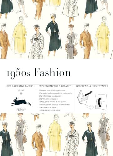 1950s Fashion: Gift & Creative Paper Book Vol. 94 (Gift & creative papers, 94)