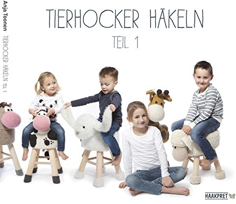 Tierhocker häkeln teil 1