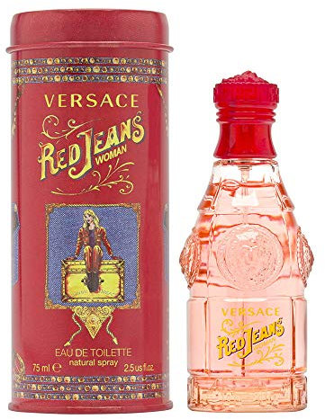 Versace Red Jeans nebulizzatore per profumo da 75 ml