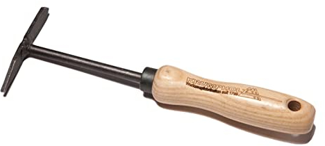 Fugenkratzer geschmiedet - mit strapazierfähigem, 14 cm langen Eschenholzgriff - Krumpholz Gartengerät