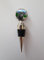 Black Labrador Polished Metal Wine Bottle Stopper Ideal Birthday Keepsake Gift N742