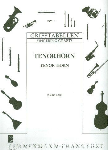 Grifftabelle für Tenorhorn/Flügelhorn