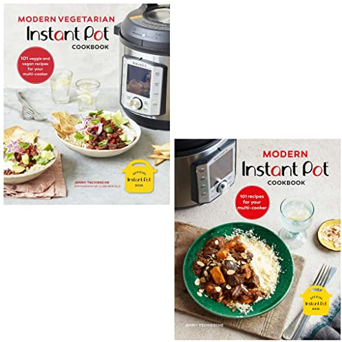 Modern Instant Pot 2 Cookbook Collection Set (Modern Instant Pot Cookbook, Modern Vegetarian Instant Pot Cookbook)