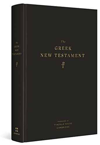 The Greek New Testament, Produced at Tyndale House, Cambridge (Hardcover)
