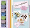 Kleine Köstlichkeiten: 2 Bücher im Schuber mit Papierförmchen: Zwei Backbücher mit Mini-Kuchen, Mini Muffins, Törtchen und Pasteten